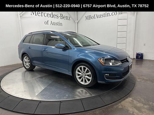 2017 Volkswagen Golf SportWagen TSI SE