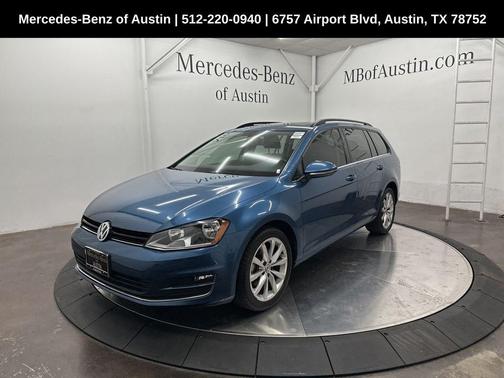 2017 Volkswagen Golf SportWagen TSI SE