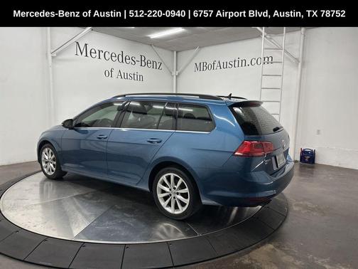 2017 Volkswagen Golf SportWagen TSI SE
