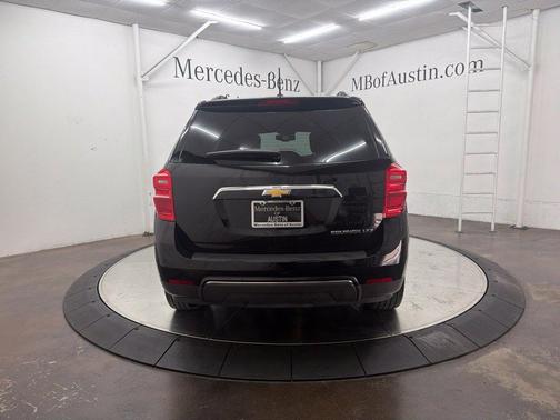 Mosaic Black Metallic 2016 Chevrolet Equinox LTZ