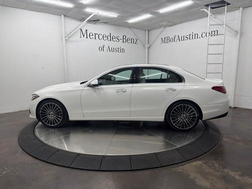 Polar White 2026 Mercedes-Benz C-Class C 300