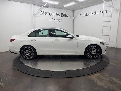 Polar White 2026 Mercedes-Benz C-Class C 300