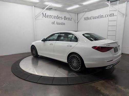 Polar White 2026 Mercedes-Benz C-Class C 300