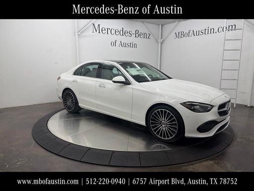Polar White 2026 Mercedes-Benz C-Class C 300