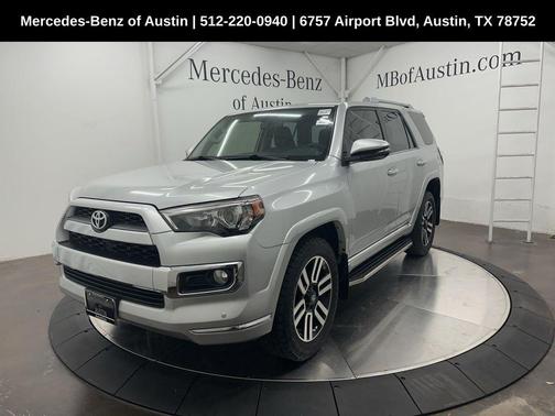 2017 Toyota 4Runner Limited