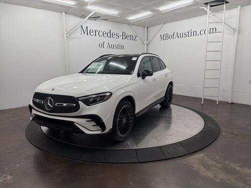 Polar White 2026 Mercedes-Benz GLC 300 Base 4MATIC