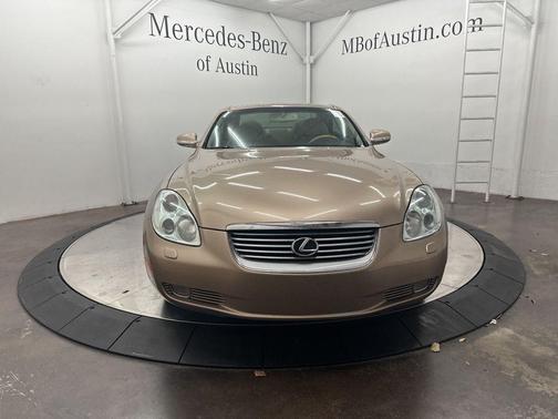2005 Lexus SC 430 Base (A5)