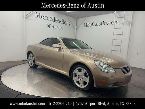 2005 Lexus SC 430 Base (A5)