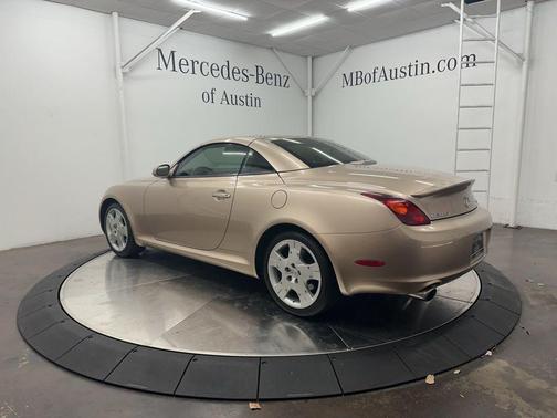 2005 Lexus SC 430 Base (A5)