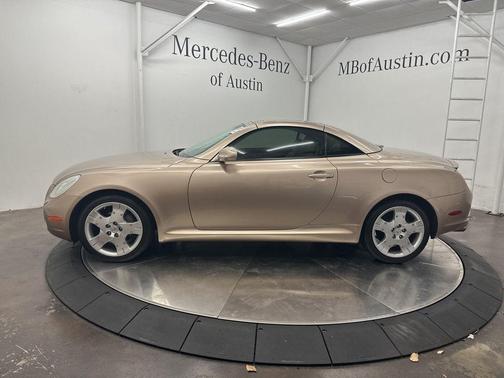 2005 Lexus SC 430 Base (A5)