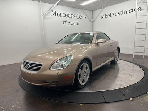 2005 Lexus SC 430 Base (A5)
