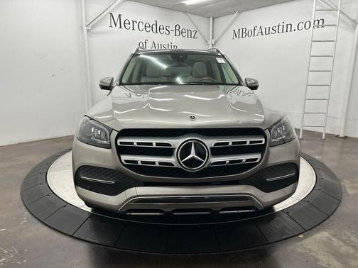 Mojave Silver Metallic 2023 Mercedes-Benz GLS 450 4MATIC