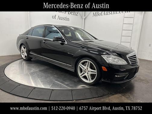 2011 Mercedes-Benz S-Class S 63 AMG