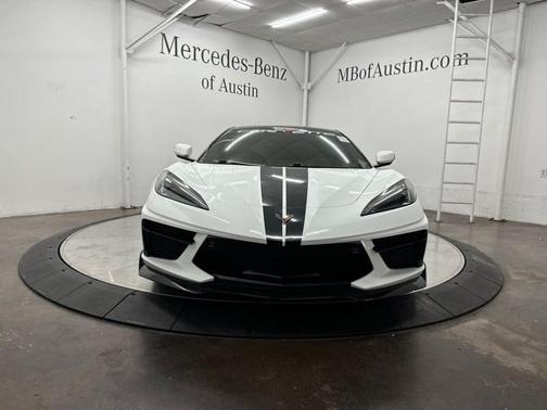 Arctic White 2022 Chevrolet Corvette Stingray w/2LT
