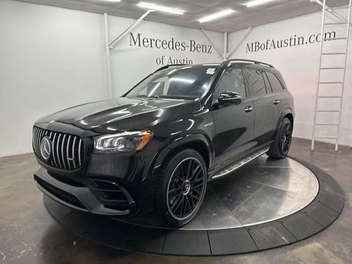 2026 Mercedes-Benz AMG GLS 63 Base