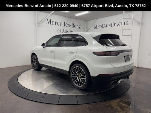 2019 Porsche Cayenne Base