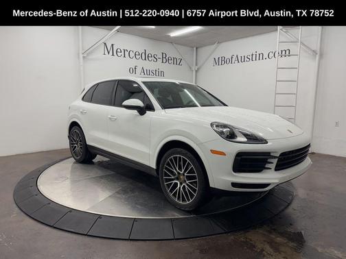 2019 Porsche Cayenne Base