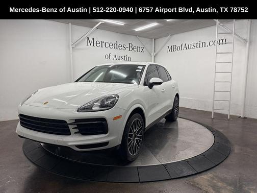 2019 Porsche Cayenne Base
