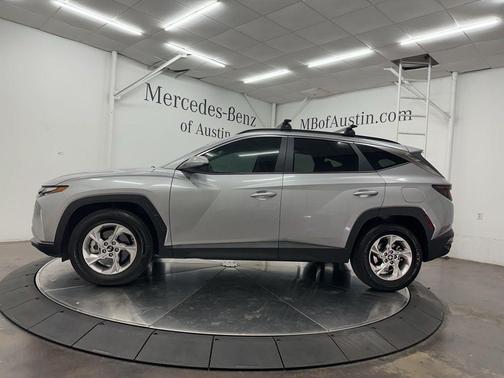 Shimmering Silver 2024 Hyundai TUCSON SEL