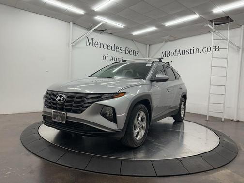 Shimmering Silver 2024 Hyundai TUCSON SEL