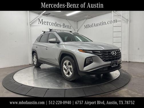 Shimmering Silver 2024 Hyundai TUCSON SEL