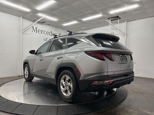 Shimmering Silver 2024 Hyundai TUCSON SEL