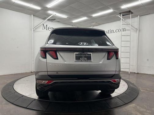 Shimmering Silver 2024 Hyundai TUCSON SEL