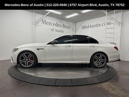 2018 Mercedes-Benz AMG E 63 S 4MATIC
