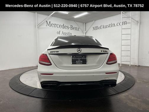 2018 Mercedes-Benz AMG E 63 S 4MATIC