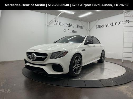 2018 Mercedes-Benz AMG E 63 S 4MATIC