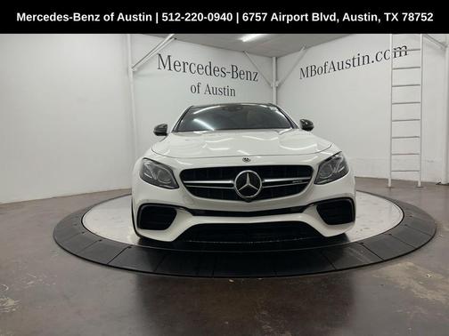 2018 Mercedes-Benz AMG E 63 S 4MATIC