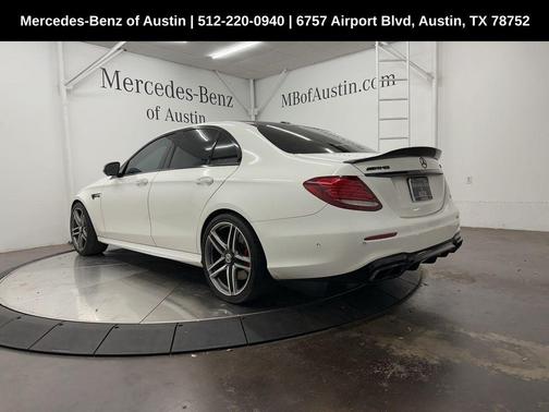 2018 Mercedes-Benz AMG E 63 S 4MATIC