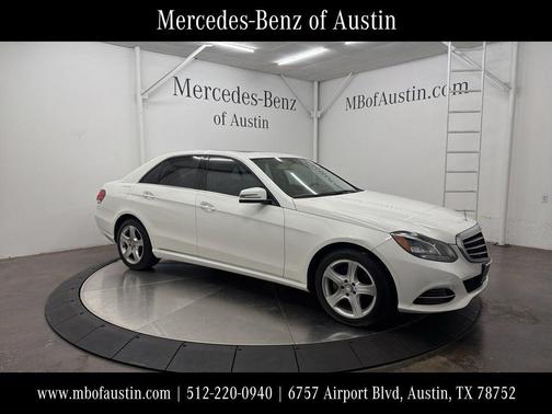 2014 Mercedes-Benz E-Class E 350 4MATIC
