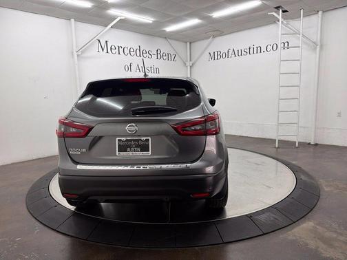Gun Metallic 2020 Nissan Rogue Sport S