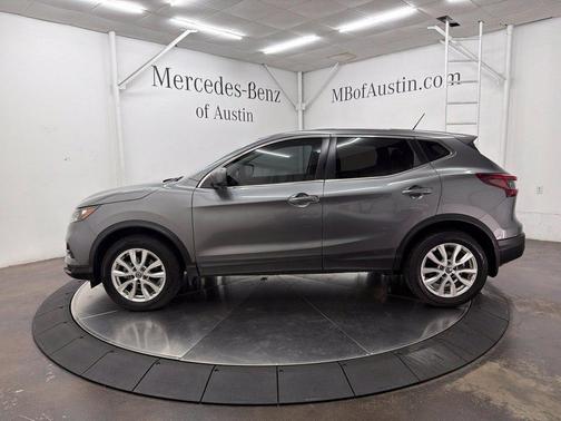 Gun Metallic 2020 Nissan Rogue Sport S