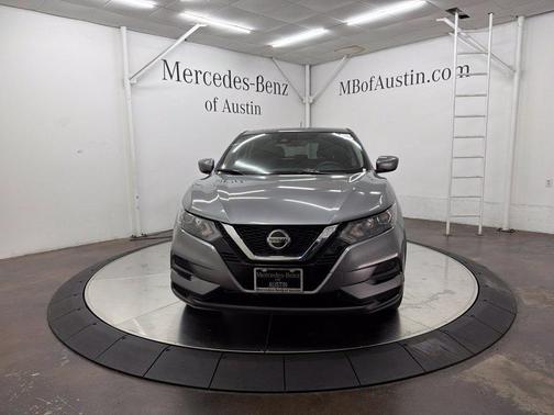 Gun Metallic 2020 Nissan Rogue Sport S