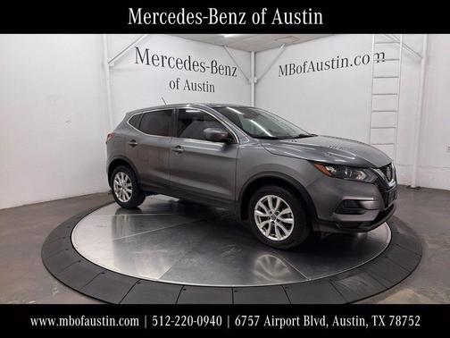 Gun Metallic 2020 Nissan Rogue Sport S