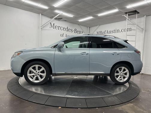 Cerulean Blue Metallic 2012 Lexus RX 350 Base