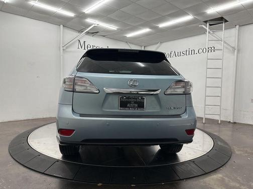 Cerulean Blue Metallic 2012 Lexus RX 350 Base