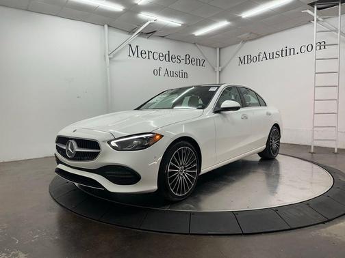 Polar White 2026 Mercedes-Benz C-Class C 300