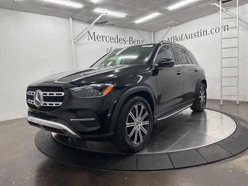 Black 2026 Mercedes-Benz GLE 350 Base 4MATIC