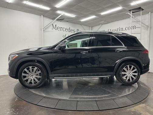 Black 2026 Mercedes-Benz GLE 350 Base 4MATIC