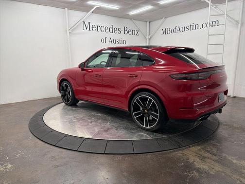 2023 Porsche Cayenne Turbo Coupe AWD