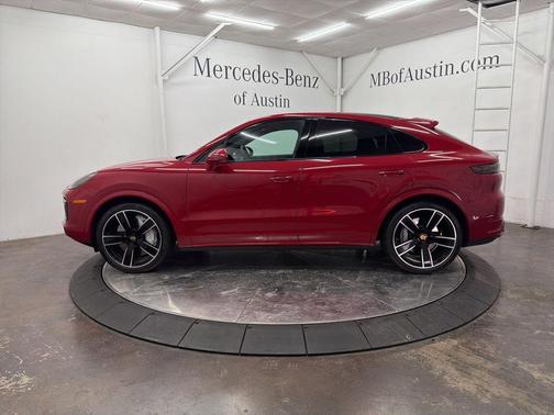 2023 Porsche Cayenne Turbo Coupe AWD