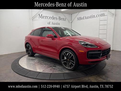 2023 Porsche Cayenne Turbo Coupe AWD