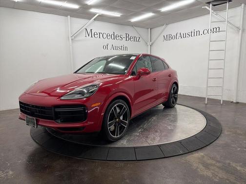 2023 Porsche Cayenne Turbo Coupe AWD