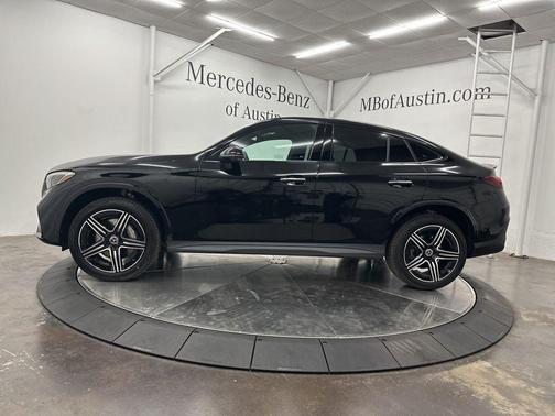 2025 Mercedes-Benz GLC 300 4MATIC Coupe