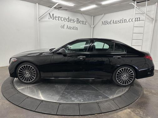 Black 2026 Mercedes-Benz C-Class C 300