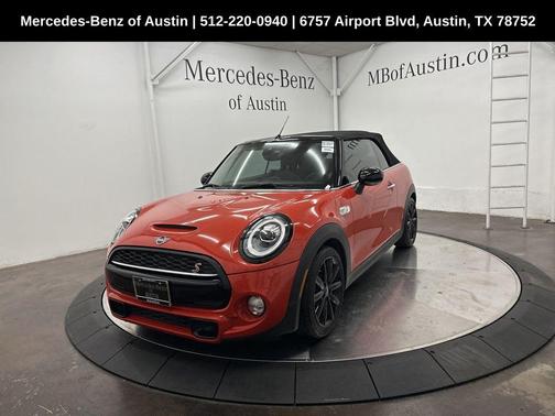 2019 MINI Convertible Cooper S