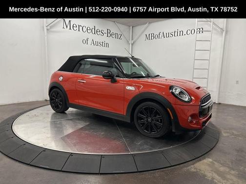 2019 MINI Convertible Cooper S